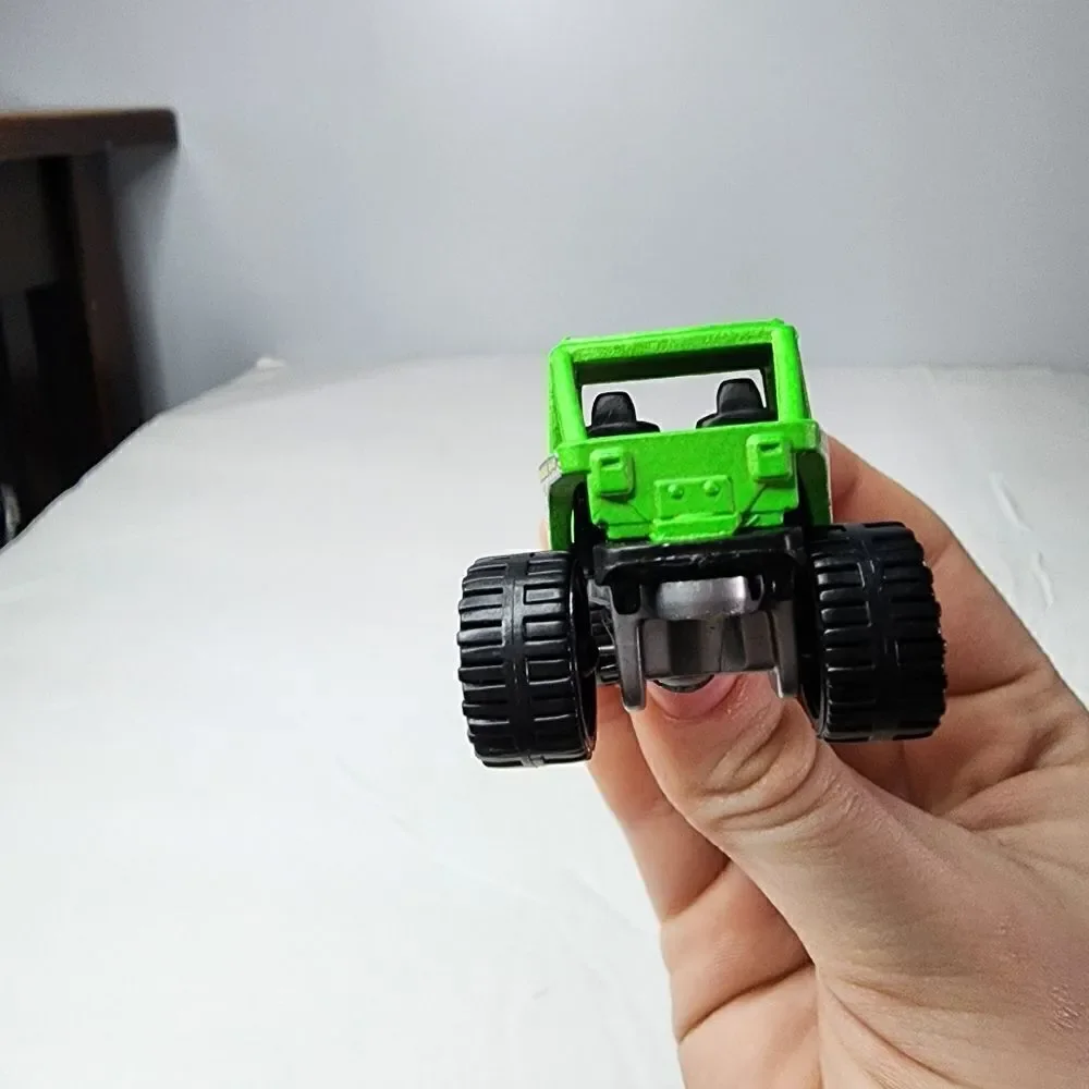 MATCHBOX 2007 MBX 4X4 *High Detail All Terrain* JEEP (Mattel) MB748  -Thailand-